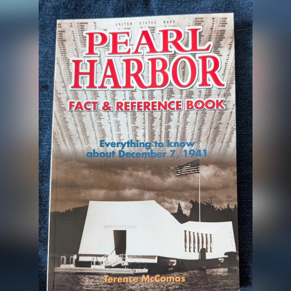 Pearl Harbor Fact & Reference Book